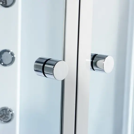 ПАРОДУШЕВАЯ КАБИНА ORANS SR-9907 БЕЛАЯ