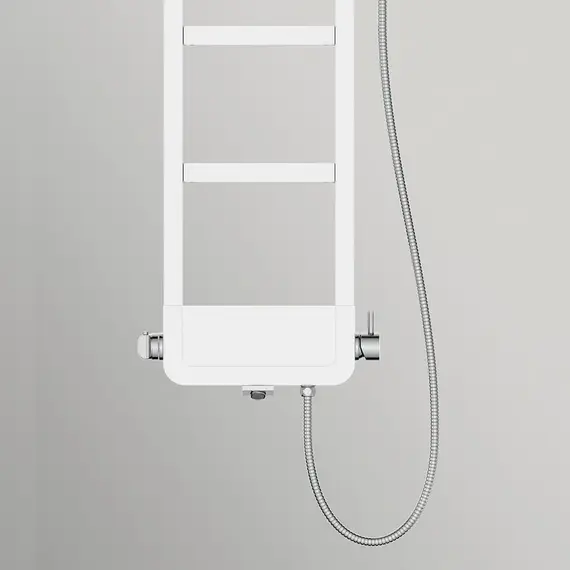 ДУШЕВАЯ ПАНЕЛЬ BLACK & WHITE W1210 СНЕЖНЫЙ БЕЛЫЙ