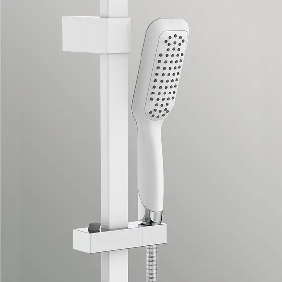 ДУШЕВАЯ ПАНЕЛЬ BLACK & WHITE W1210 СНЕЖНЫЙ БЕЛЫЙ