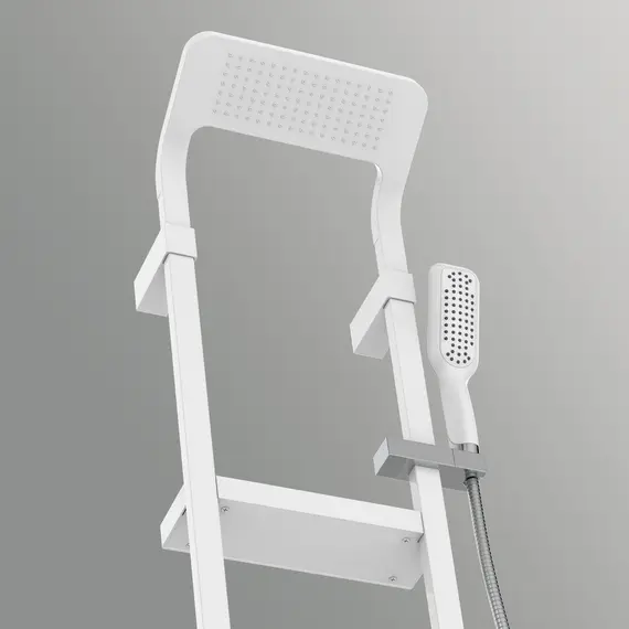 ДУШЕВАЯ ПАНЕЛЬ BLACK & WHITE W1210 СНЕЖНЫЙ БЕЛЫЙ