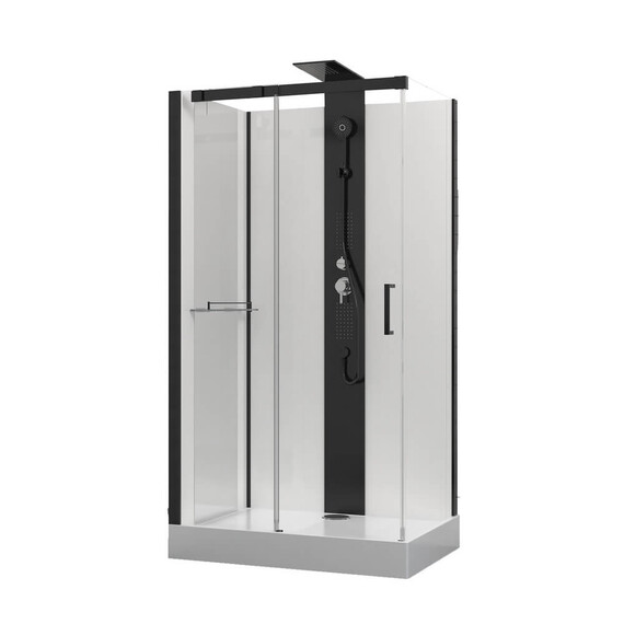 ДУШЕВАЯ КАБИНА BLACK & WHITE GALAXY G8708