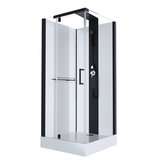 ДУШЕВАЯ КАБИНА BLACK & WHITE GALAXY G8702