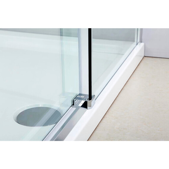 ДУШЕВАЯ ДВЕРЬ BLACK & WHITE STELLAR WIND S218 100X195