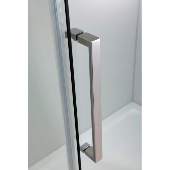 ДУШЕВАЯ ДВЕРЬ BLACK & WHITE STELLAR WIND S218 100X195