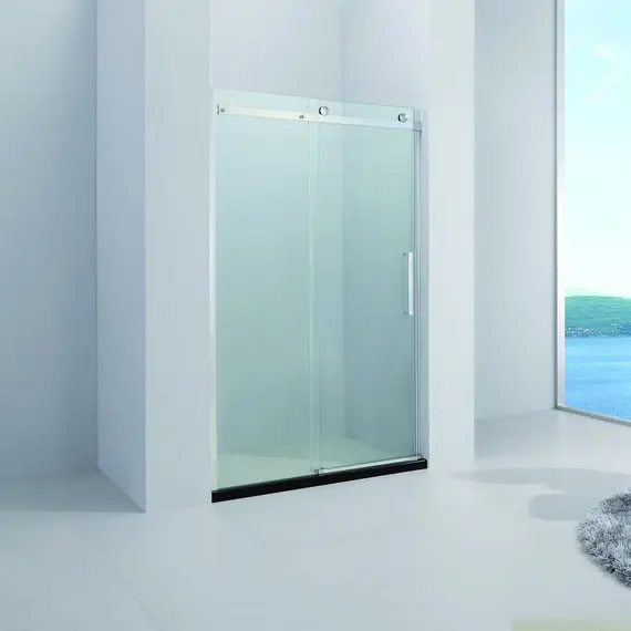 ДУШЕВАЯ ДВЕРЬ BLACK & WHITE STELLAR WIND S218 100X195