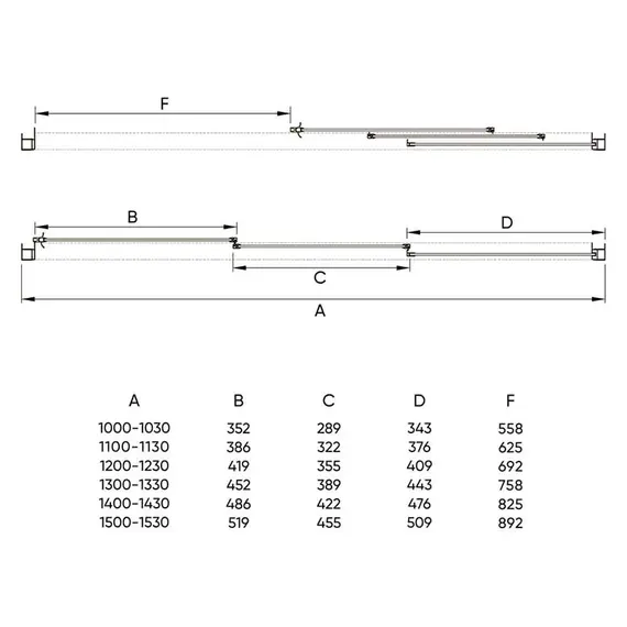 ДУШЕВАЯ ДВЕРЬ VECONI VIANNO VN-31, 1200Х1950, ХРОМ, СТЕКЛО ПРОЗРАЧНОЕ