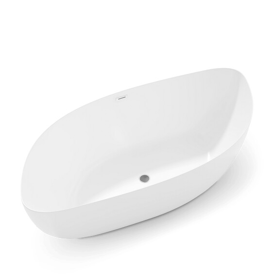 АКРИЛОВАЯ ВАННА BLACK & WHITE SB222 180X90