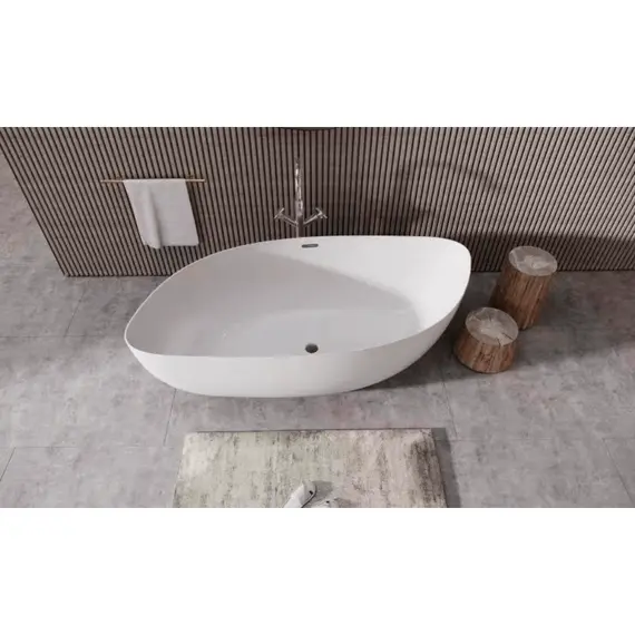 АКРИЛОВАЯ ВАННА BLACK & WHITE SB222 180X90