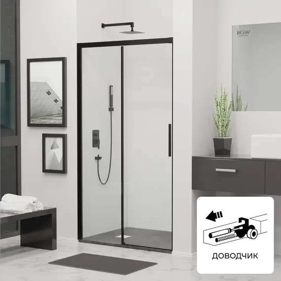 ДУШЕВАЯ ДВЕРЬ RGW LE-12B