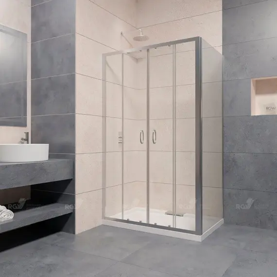 ДУШЕВОЙ УГОЛОК RGW PA-41 (PA-11 + Z-050-2)