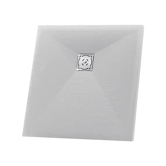 ДУШЕВОЙ ПОДДОН КВАДРАТНЫЙ RGW ST-CO БЕТОН