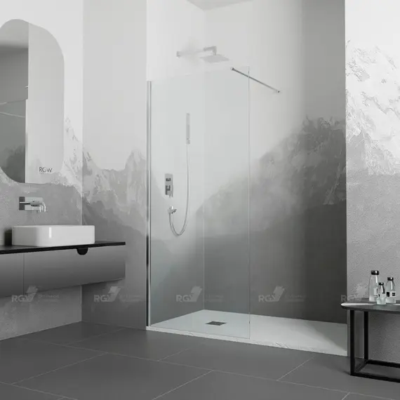 ПЕРЕГОРОДКА ДЛЯ ДУША RGW WA-010