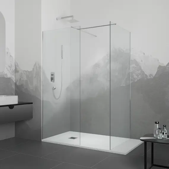 ДУШЕВАЯ ПЕРЕГОРОДКА RGW WA-020 (WA-010 (2 ШТ.) + S-1220)