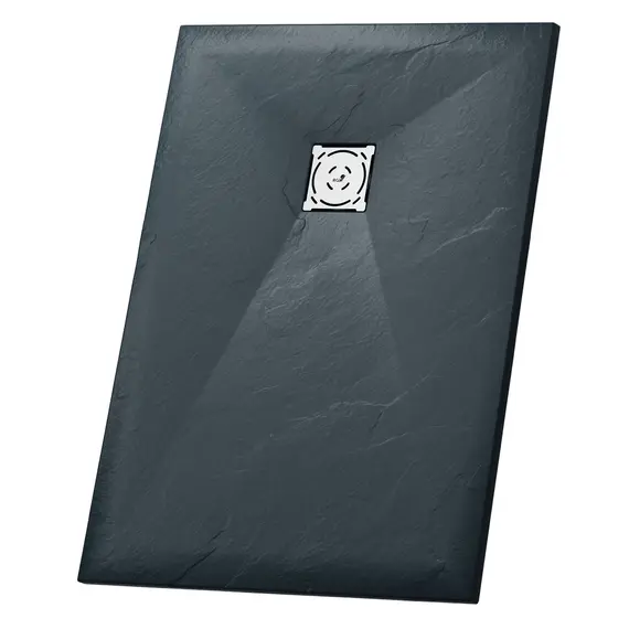 ДУШЕВОЙ ПОДДОН ПРЯМОУГОЛЬНЫЙ RGW ST-G ГРАФИТ