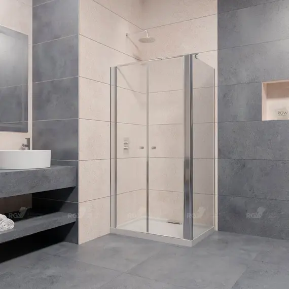 ДУШЕВОЙ УГОЛОК RGW PA-47 (PA-04 + Z-050-1 + ДЕРЖАТЕЛЬ)