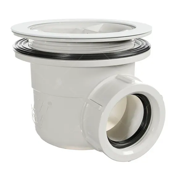 СИФОН ДЛЯ ДУШЕВЫХ ПОДДОНОВ RGW S-10 90 ММ