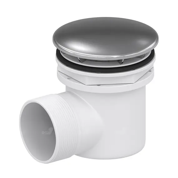 СИФОН ДЛЯ ДУШЕВЫХ ПОДДОНОВ RGW VELPLEX QYD-02