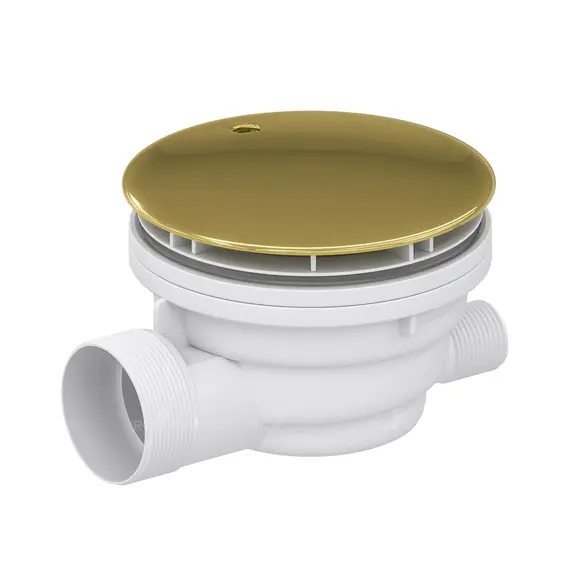 СИФОН ДЛЯ ДУШЕВЫХ ПОДДОНОВ RGW VELPLEX QYD-01 ЗОЛОТО