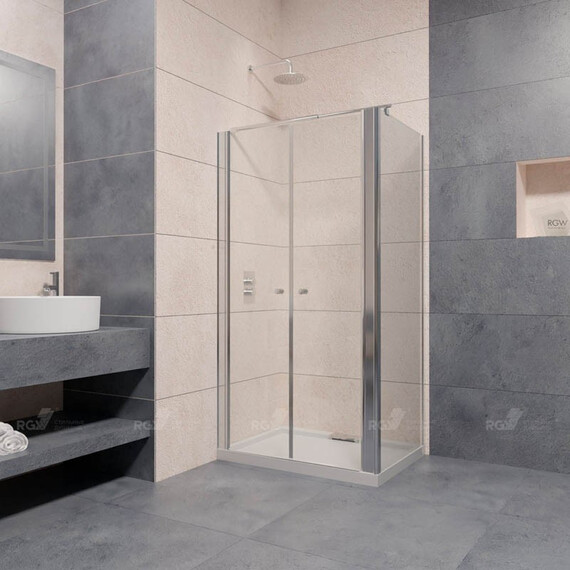 ДУШЕВОЙ УГОЛОК RGW PA-47 (PA-04 + Z-050-1 + ДЕРЖАТЕЛЬ)