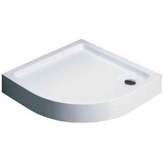 ДУШЕВОЙ ПОДДОН BLACK & WHITE STELLAR WIND EASY PLUMB QC-09H 135 ММ