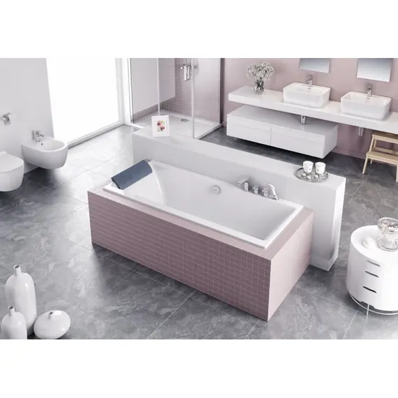 ВАННА АКРИЛОВАЯ EXCELLENT PRYZMAT SLIM 170X75
