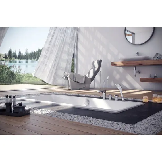 ВАННА АКРИЛОВАЯ EXCELLENT PRYZMAT SLIM 180X80