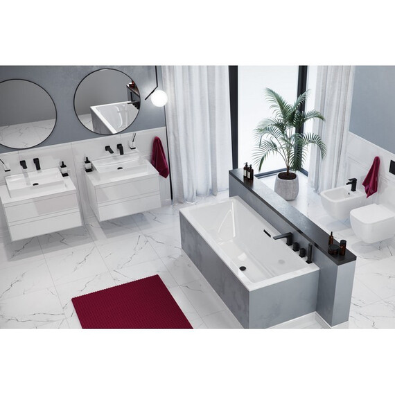 ВАННА АКРИЛОВАЯ EXCELLENT HEAVEN SLIM 170X75