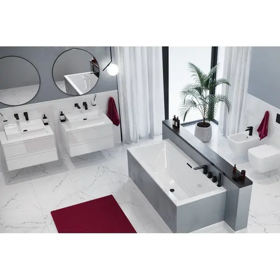 ВАННА АКРИЛОВАЯ EXCELLENT HEAVEN SLIM 170X75