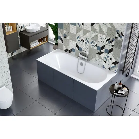 ВАННА АКРИЛОВАЯ EXCELLENT OCEANA SLIM 180X80