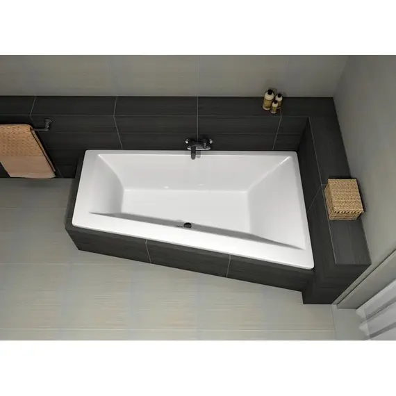 ВАННА АКРИЛОВАЯ EXCELLENT SFERA 170X100 (ПРАВ.)