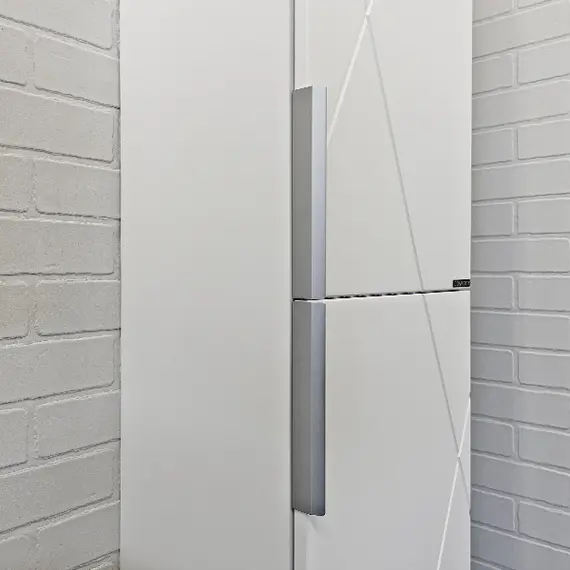 ШКАФ-КОЛОННА COMFORTY МЕРАНО-35 БЕЛЫЙ МАТОВЫЙ