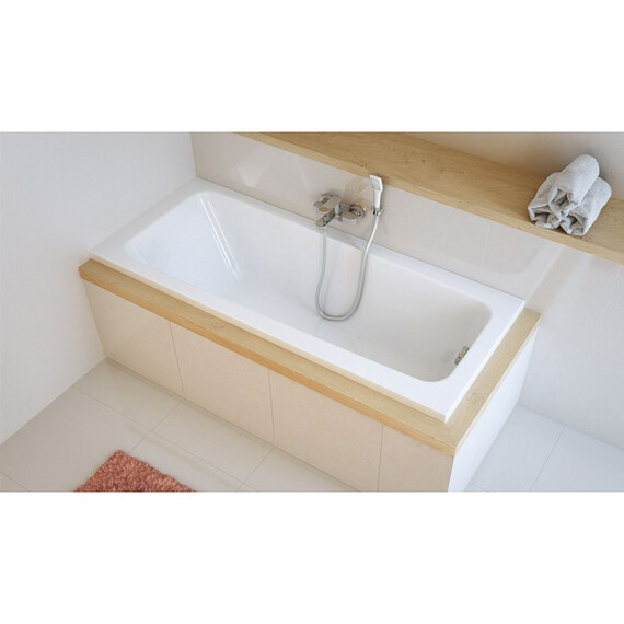 ВАННА АКРИЛОВАЯ EXCELLENT AVA 160X70