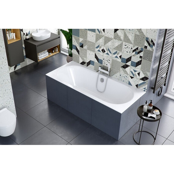 ВАННА АКРИЛОВАЯ EXCELLENT OCEANA SLIM 170X75