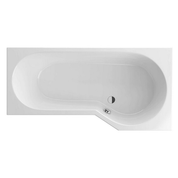 ВАННА АКРИЛОВАЯ EXCELLENT BE SPOT 160X80 (ПРАВ.)