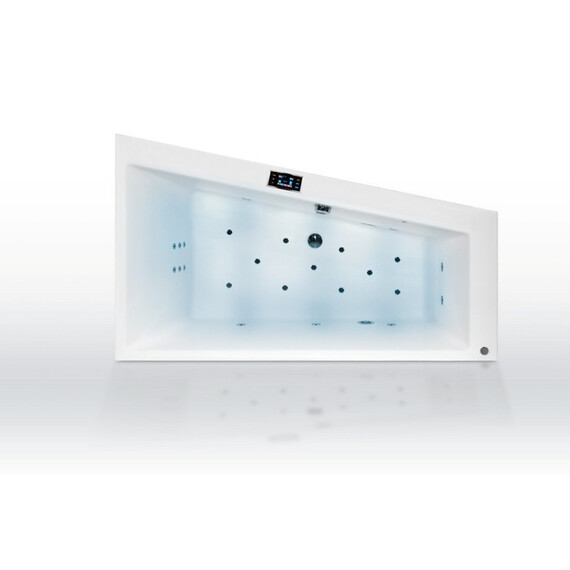 ВАННА АКРИЛОВАЯ EXCELLENT SFERA SLIM 170X100 (ПРАВ.)