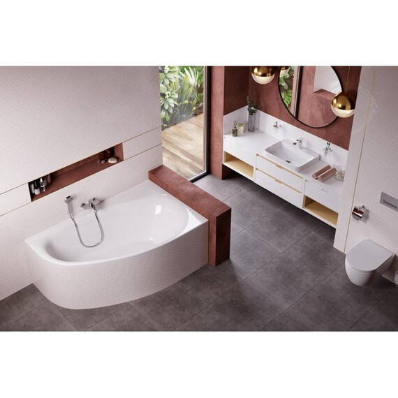 ВАННА АКРИЛОВАЯ EXCELLENT KAMELEON 170X110 (ПРАВ.)