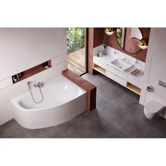 ВАННА АКРИЛОВАЯ EXCELLENT KAMELEON 170X110 (ПРАВ.)