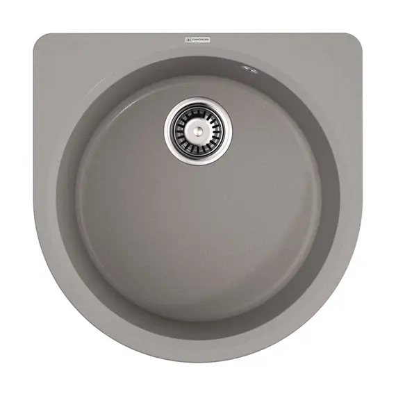 КУХОННАЯ МОЙКА OMOIKIRI AKEGATA 51-GR ARTGRANIT/LENINGRAD GREY