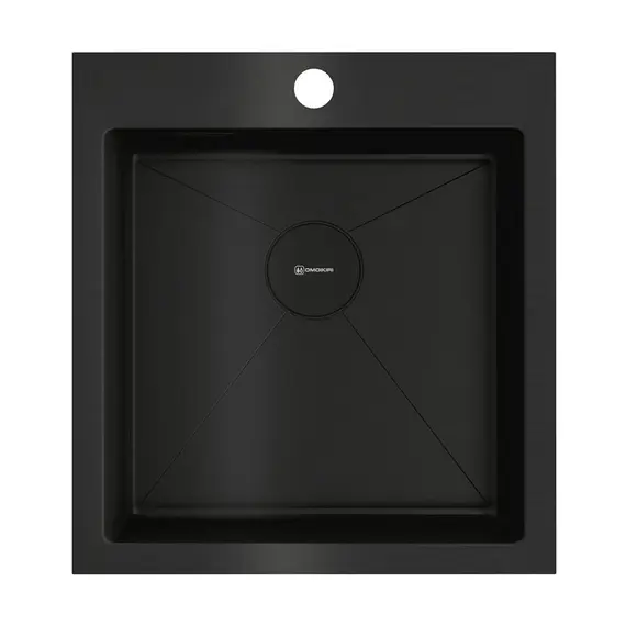 КУХОННАЯ МОЙКА OMOIKIRI AKISAME 46-GB НЕРЖ.СТАЛЬ/ГРАФИТ