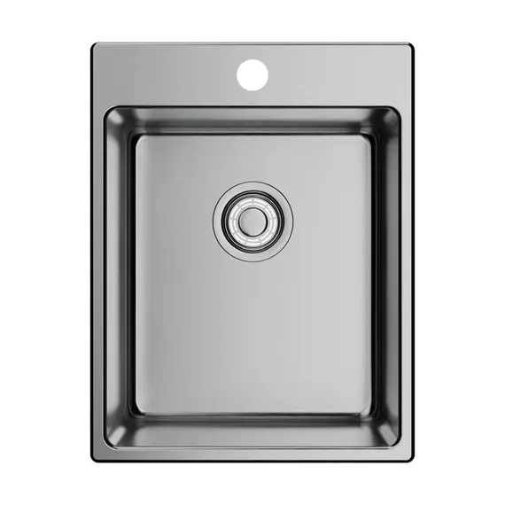 КУХОННАЯ МОЙКА OMOIKIRI AMADARE 39-IN НЕРЖ.СТАЛЬ/НЕРЖАВЕЮЩАЯ СТАЛЬ