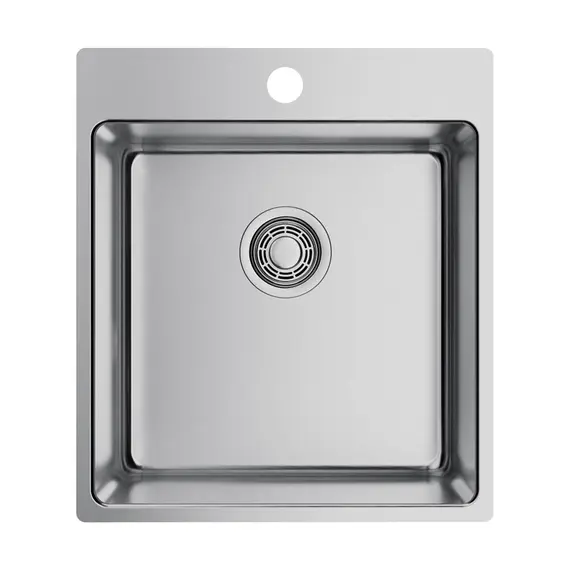 КУХОННАЯ МОЙКА OMOIKIRI AMADARE 45-IN НЕРЖ.СТАЛЬ/НЕРЖАВЕЮЩАЯ СТАЛЬ