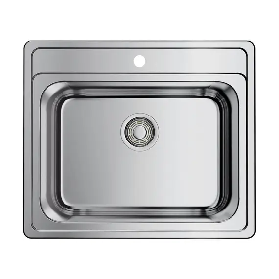 КУХОННАЯ МОЙКА OMOIKIRI ASHI 56-IN НЕРЖ.СТАЛЬ/НЕРЖАВЕЮЩАЯ СТАЛЬ