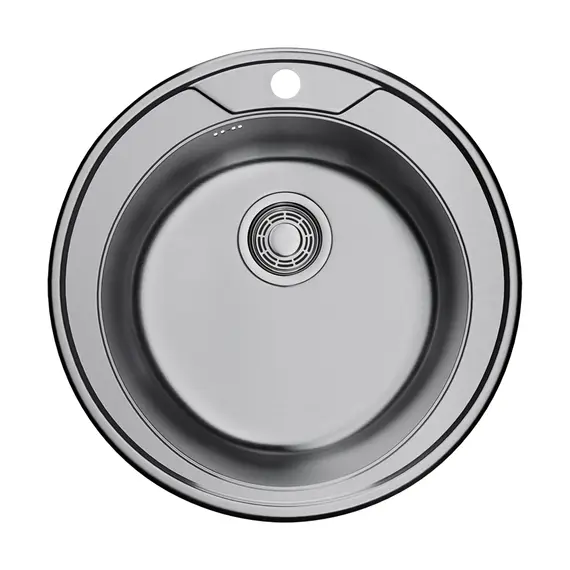 КУХОННАЯ МОЙКА OMOIKIRI ASIDA 51-IN НЕРЖ.СТАЛЬ/НЕРЖАВЕЮЩАЯ СТАЛЬ