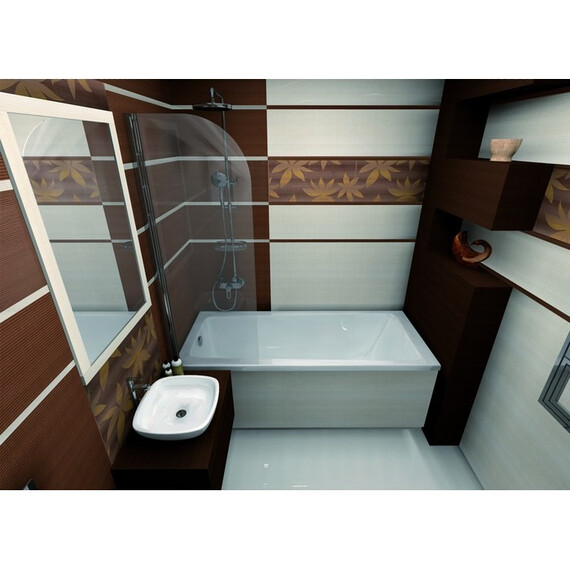 ВАННА АКРИЛОВАЯ EXCELLENT AVA 170X70