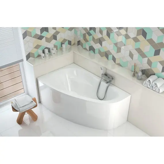 ВАННА АКРИЛОВАЯ EXCELLENT NEWA 160X95 (ЛЕВ.)