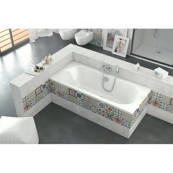 ВАННА АКРИЛОВАЯ EXCELLENT OCEANA SLIM 180X80