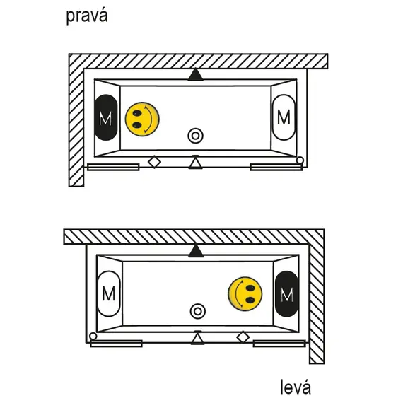 ВАННА АКРИЛОВАЯ RIHO RETHINK CUBIC 200X90 БЕЛЫЙ ГЛЯНЕЦ