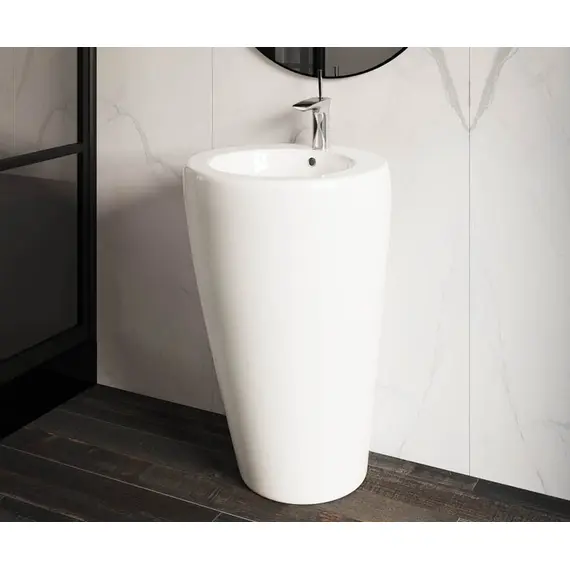 УМЫВАЛЬНИК-МОНОБЛОК CERAMICA NOVA