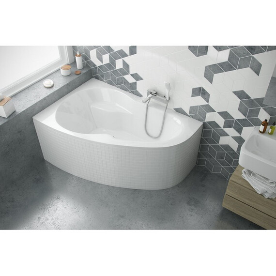 ВАННА АКРИЛОВАЯ EXCELLENT NEWA 160X95 (ЛЕВ.)