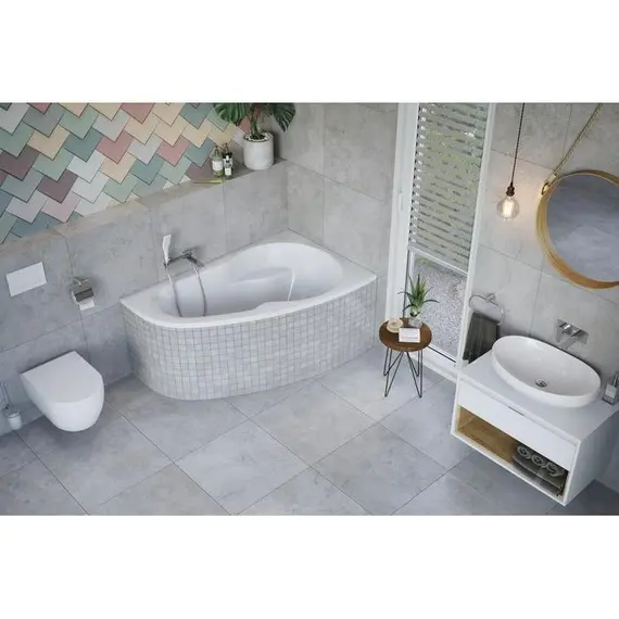 ВАННА АКРИЛОВАЯ EXCELLENT NEWA 160X95 (ПРАВ.)